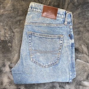 Hollister Mens Distressed Skinny Jeans 31x32